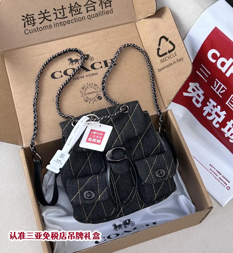 Coach Backpacks-15
