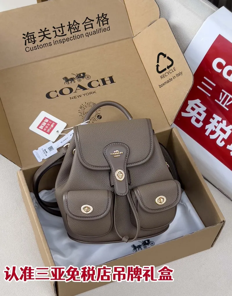 Coach Backpacks-18