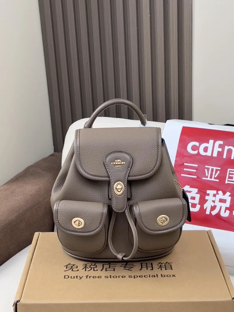 Coach Backpacks-18 - Image 4