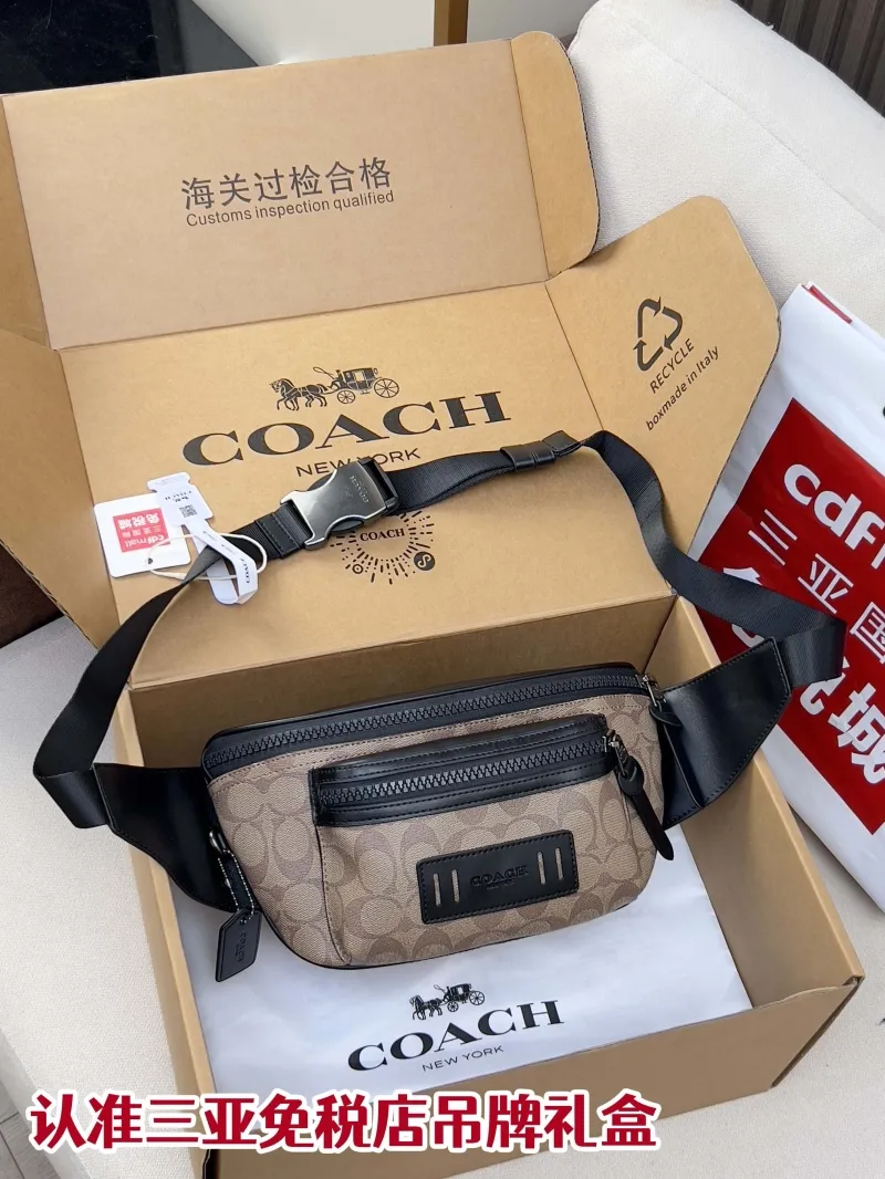 Coach Waist & Chest Packs-1