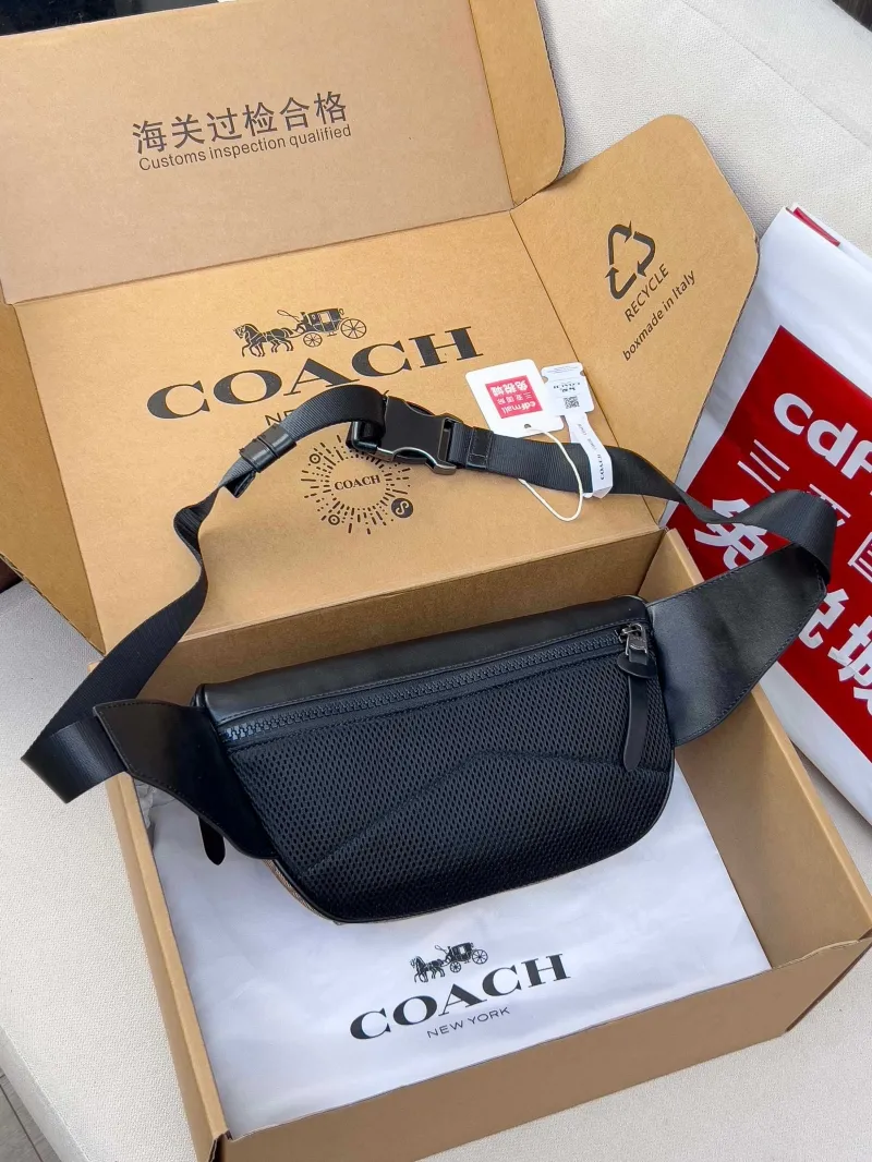 Alternative view of Coach Waist & Chest Packs-1