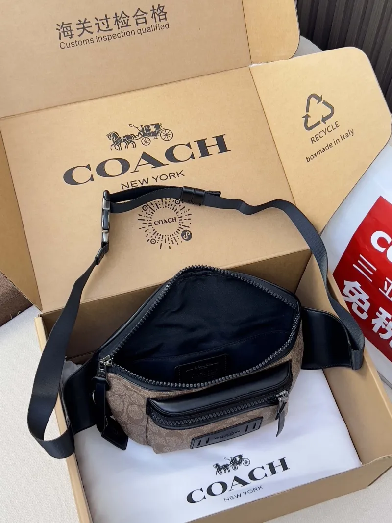 Coach Waist & Chest Packs-1 - Image 5