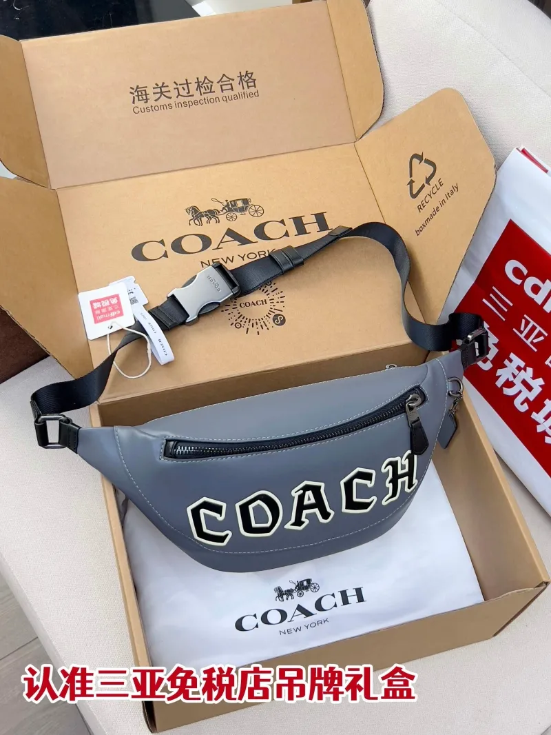 Coach Waist & Chest Packs-4
