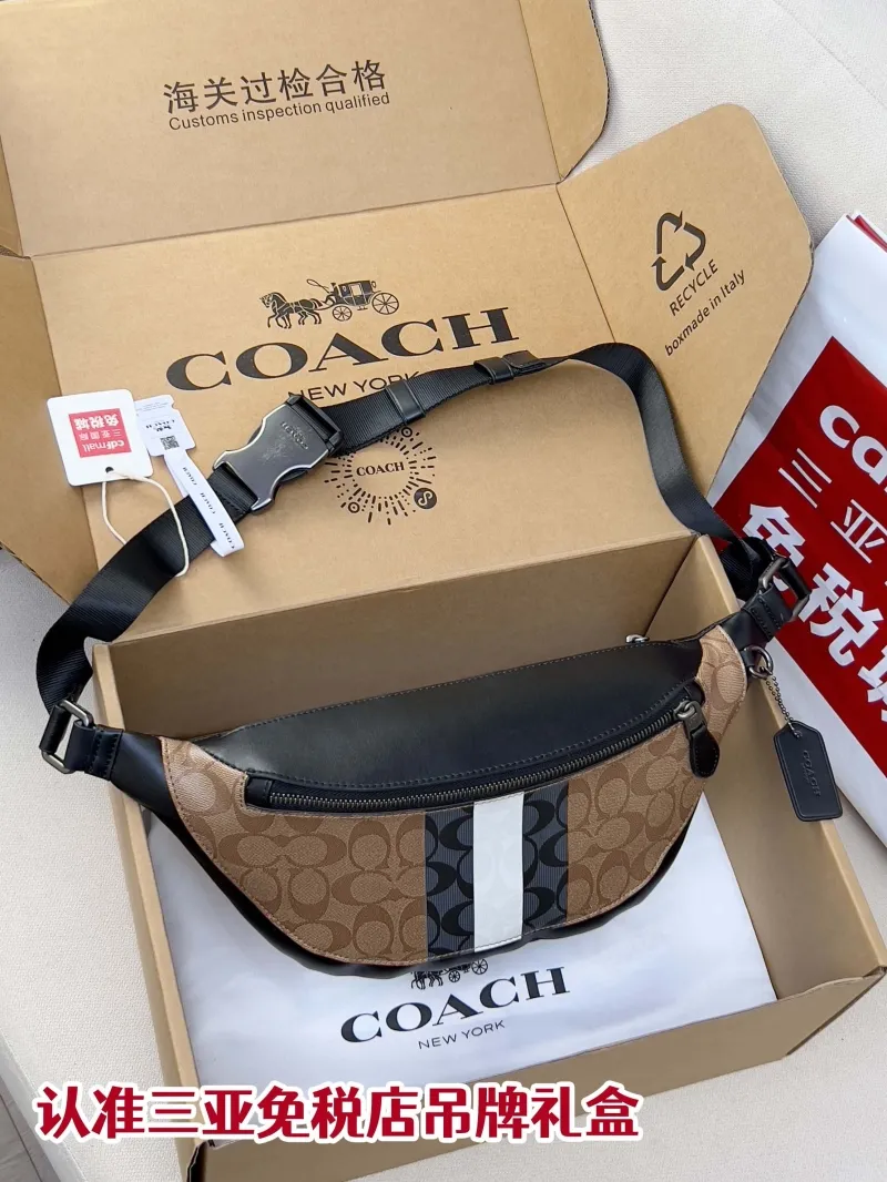 Coach Waist & Chest Packs-5