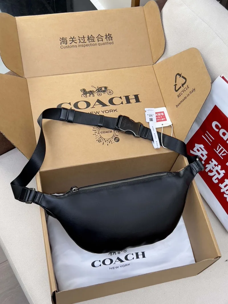 Alternative view of Coach Waist & Chest Packs-5