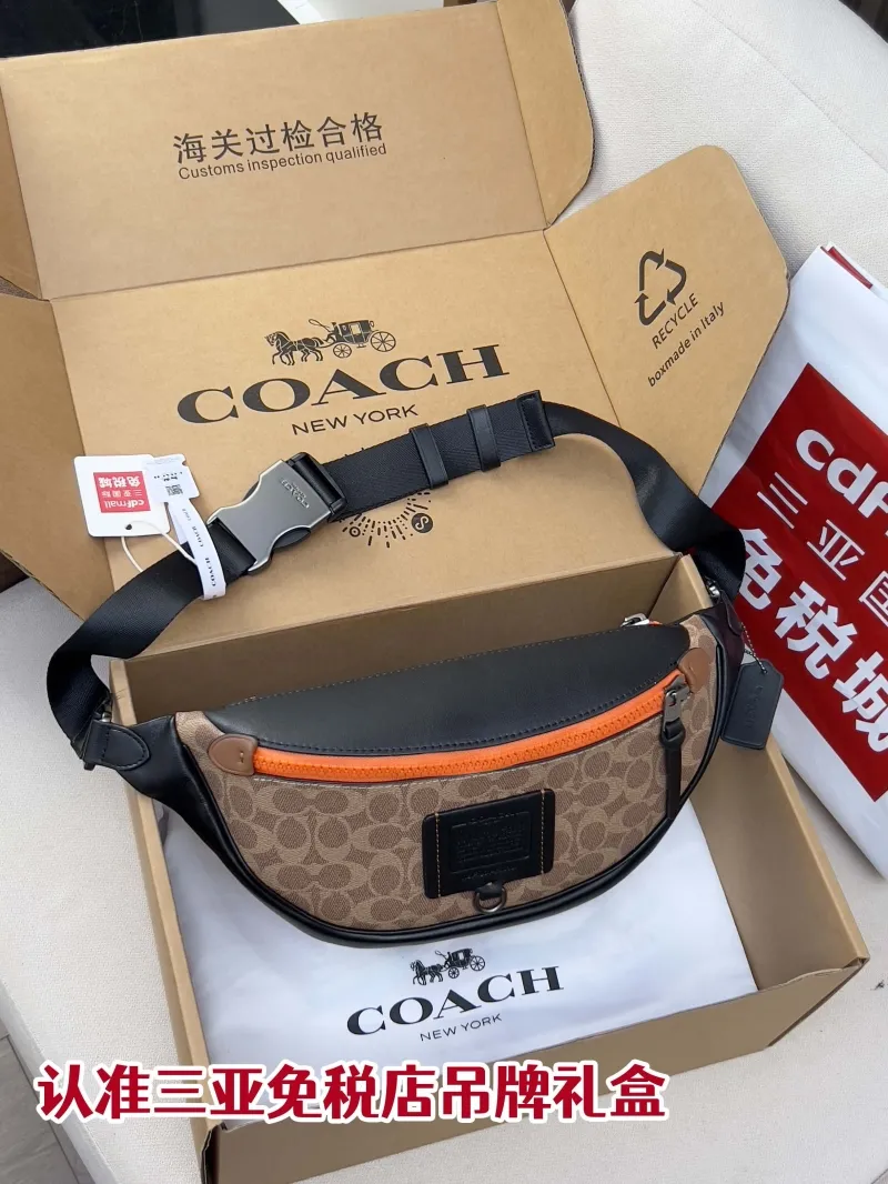 Coach Waist & Chest Packs-6