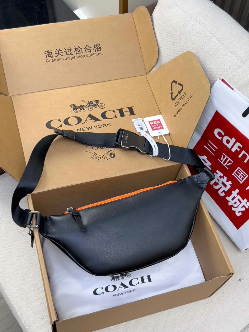 Alternative view of Coach Waist & Chest Packs-6