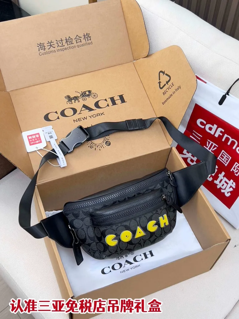Coach Waist & Chest Packs-7