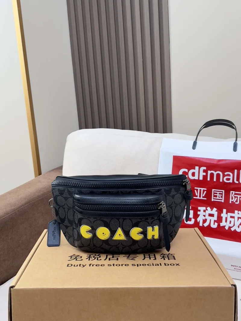Alternative view of Coach Waist & Chest Packs-7