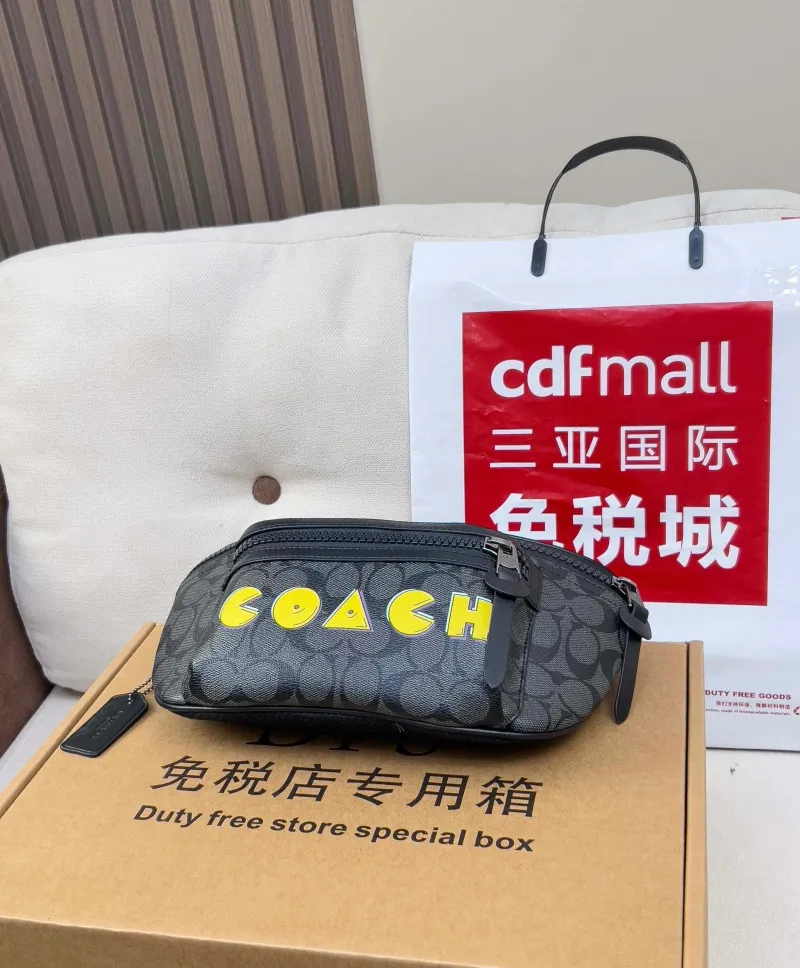 Coach Waist & Chest Packs-7 - Image 4