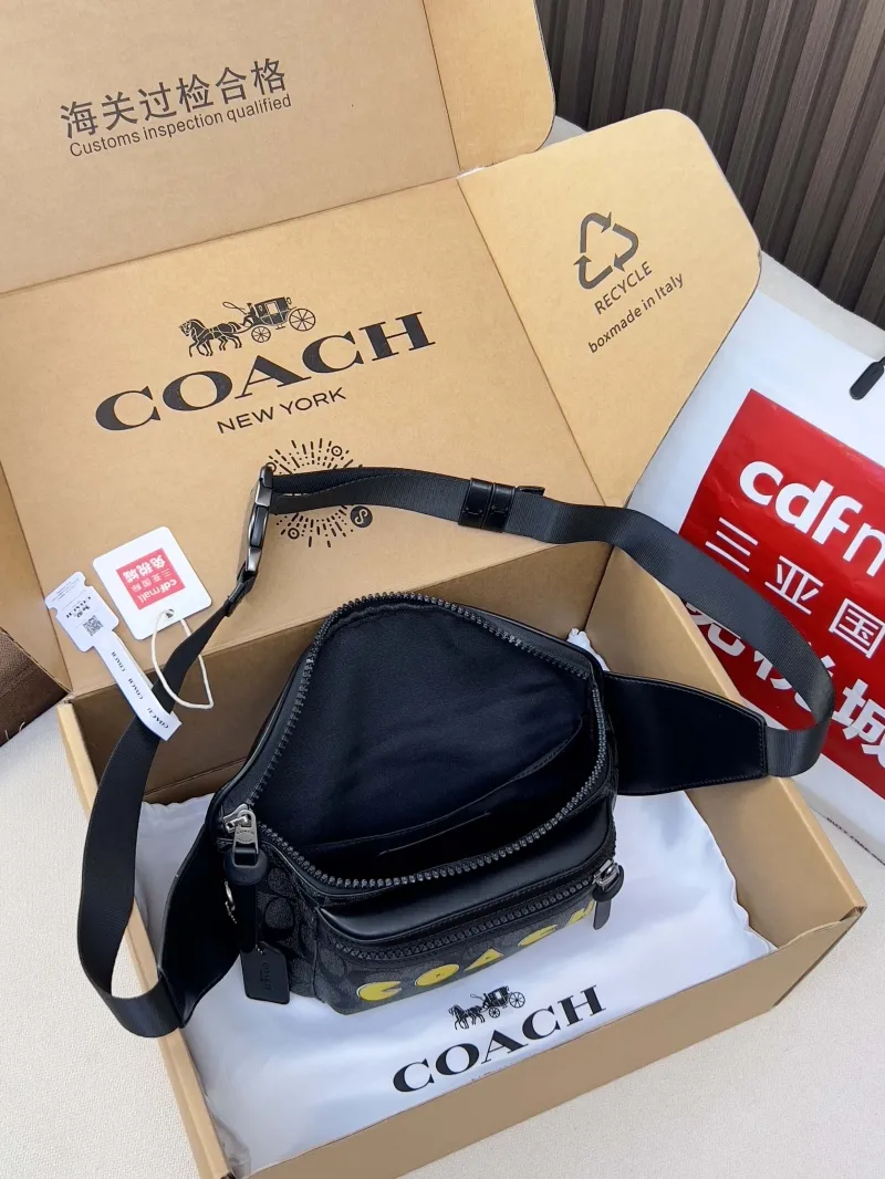 Coach Waist & Chest Packs-7 - Image 5