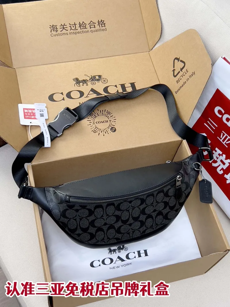 Coach Waist & Chest Packs-9