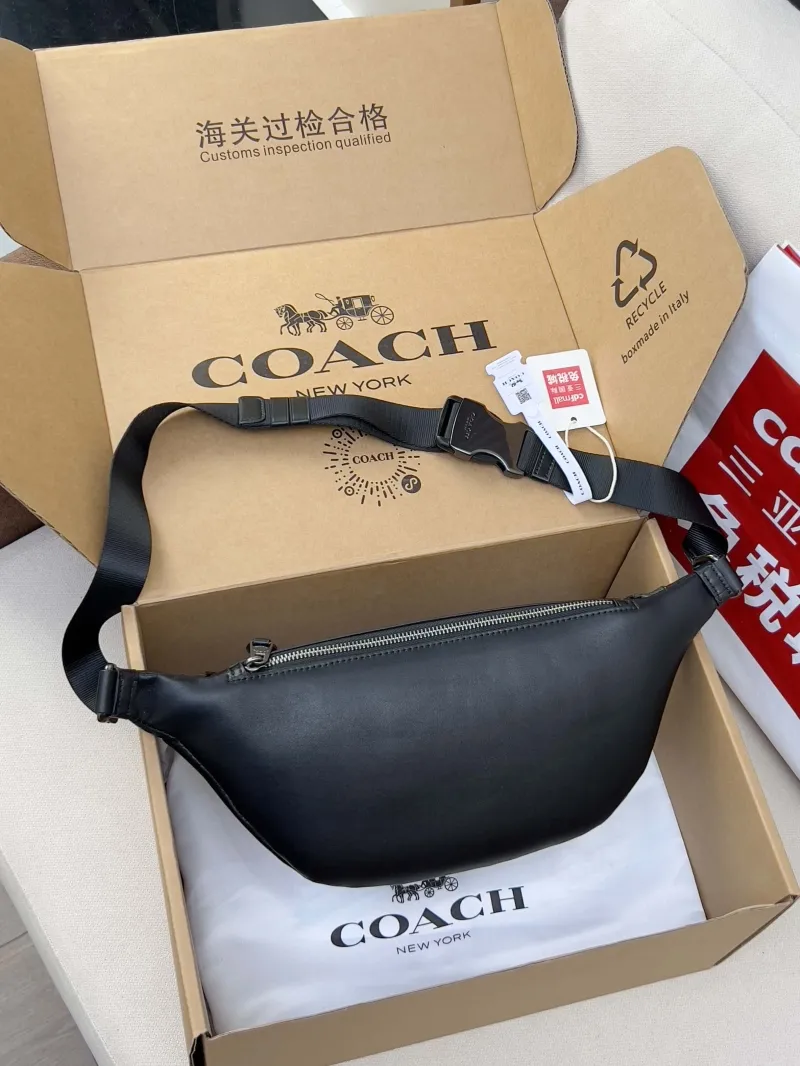 Alternative view of Coach Waist & Chest Packs-9