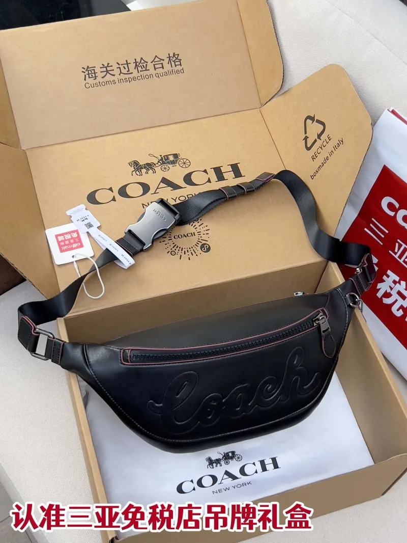 Coach Waist & Chest Packs-10