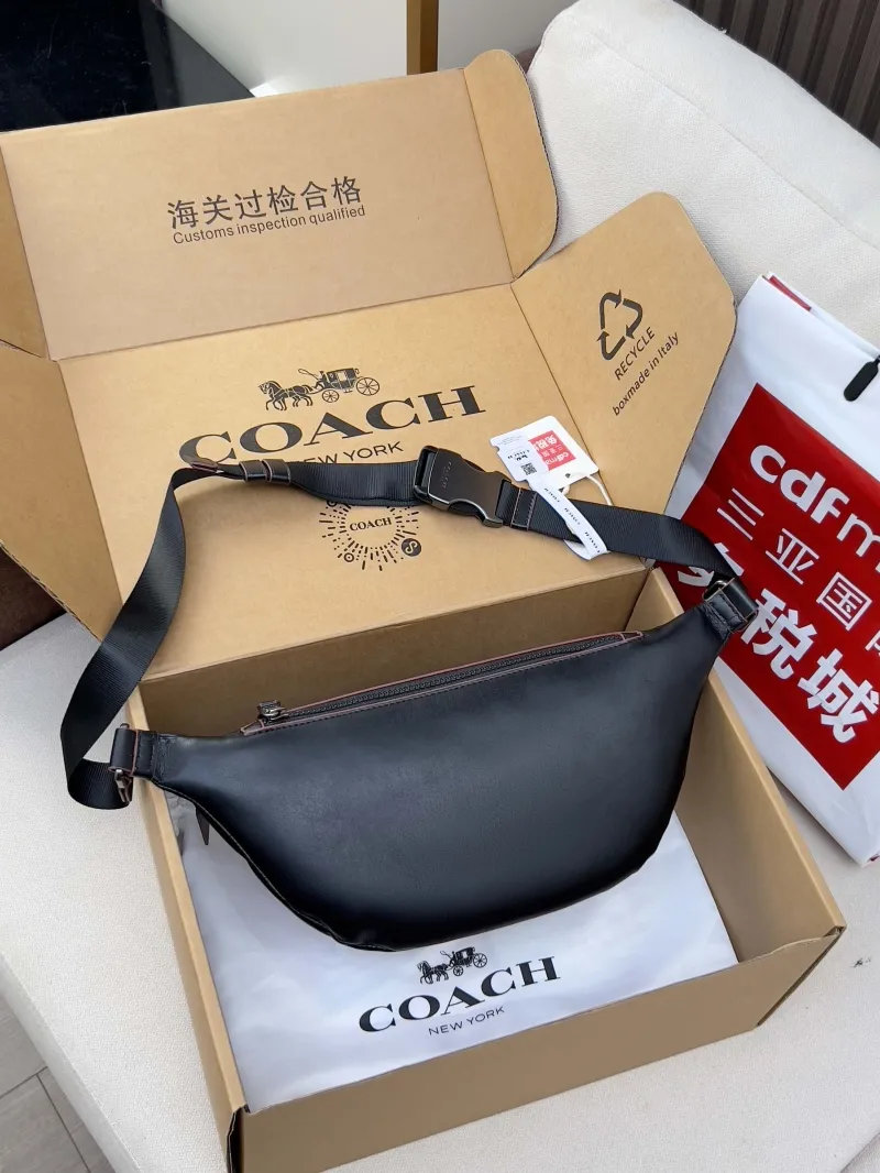 Alternative view of Coach Waist & Chest Packs-10