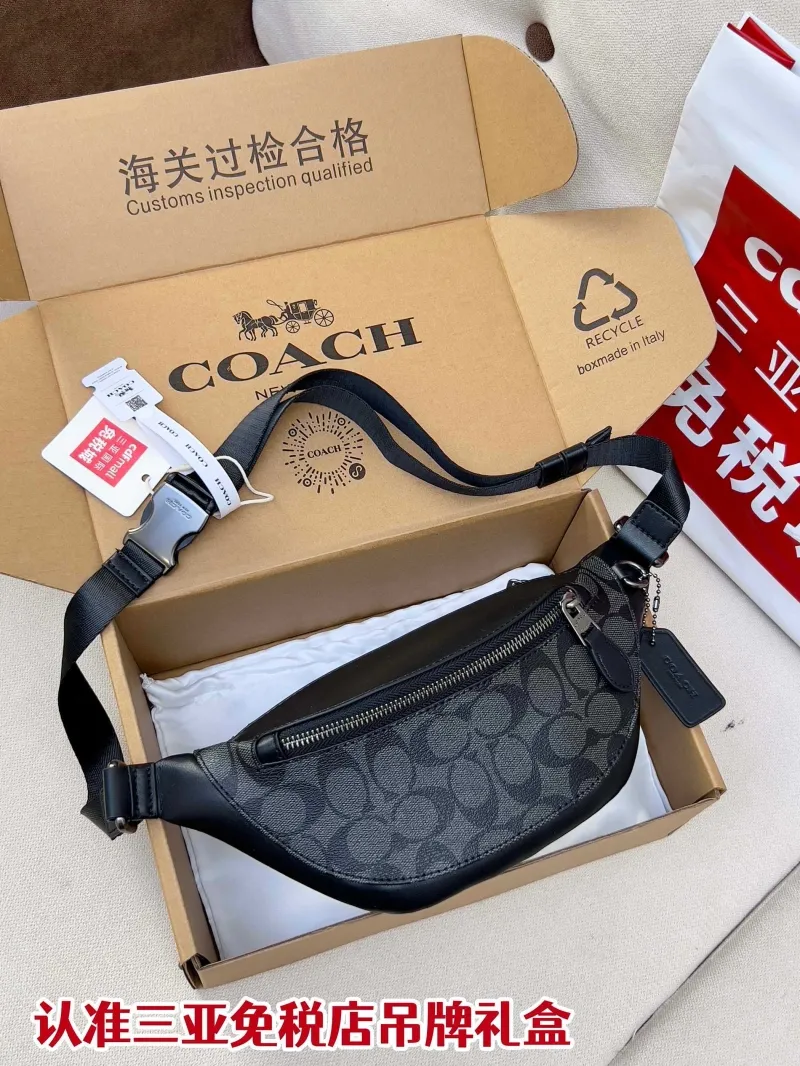 Coach Waist & Chest Packs-11