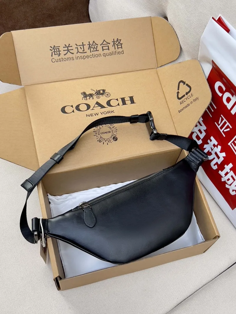 Alternative view of Coach Waist & Chest Packs-12
