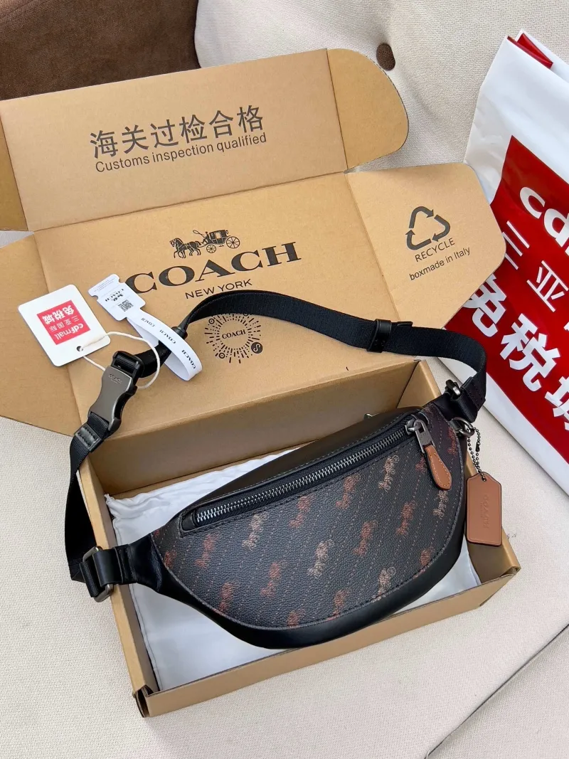 Coach Waist & Chest Packs-13