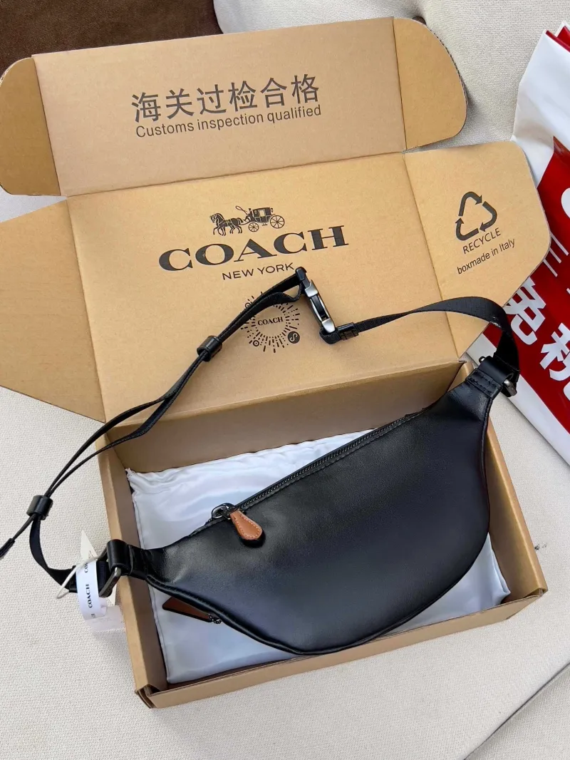 Alternative view of Coach Waist & Chest Packs-13