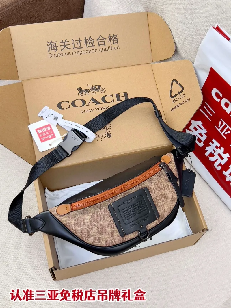 Coach Waist & Chest Packs-14