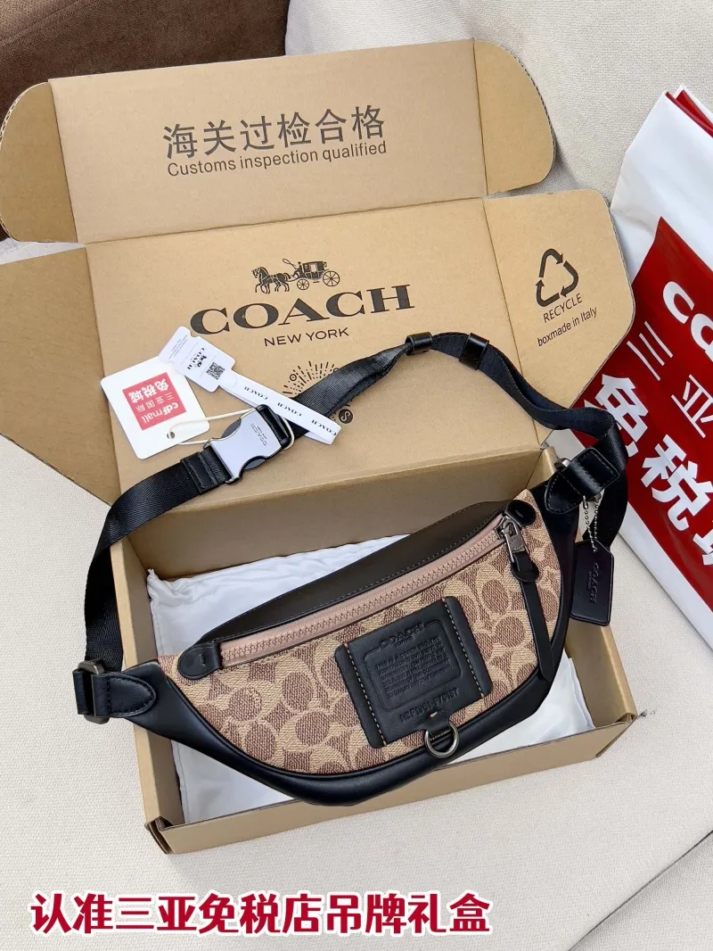 Coach Waist & Chest Packs-15