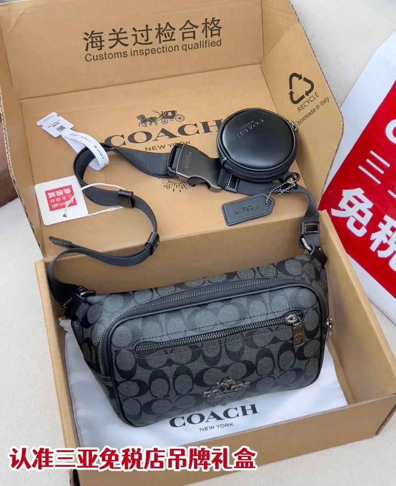 Coach Waist & Chest Packs-16
