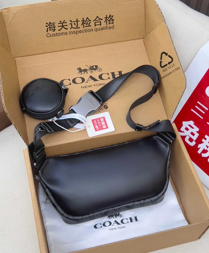 Alternative view of Coach Waist & Chest Packs-16
